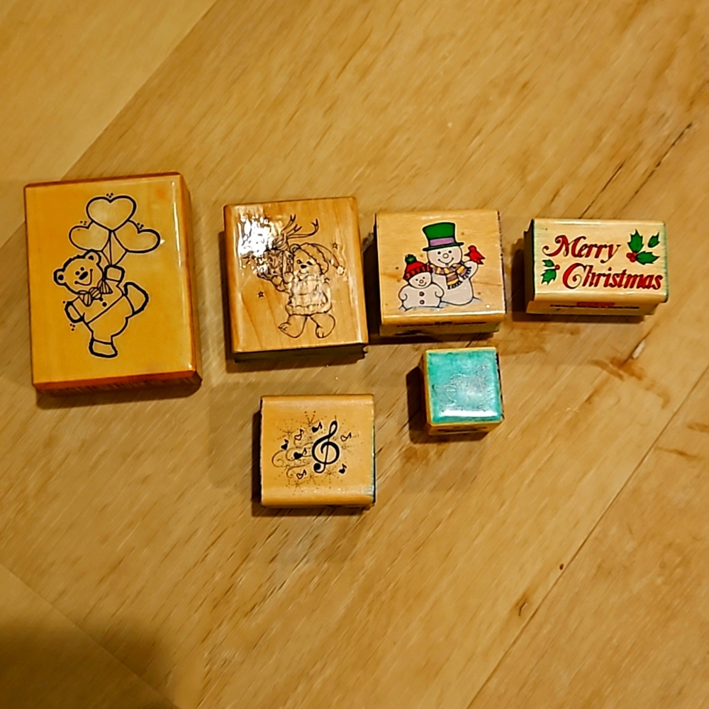 Ink stamps  decorative